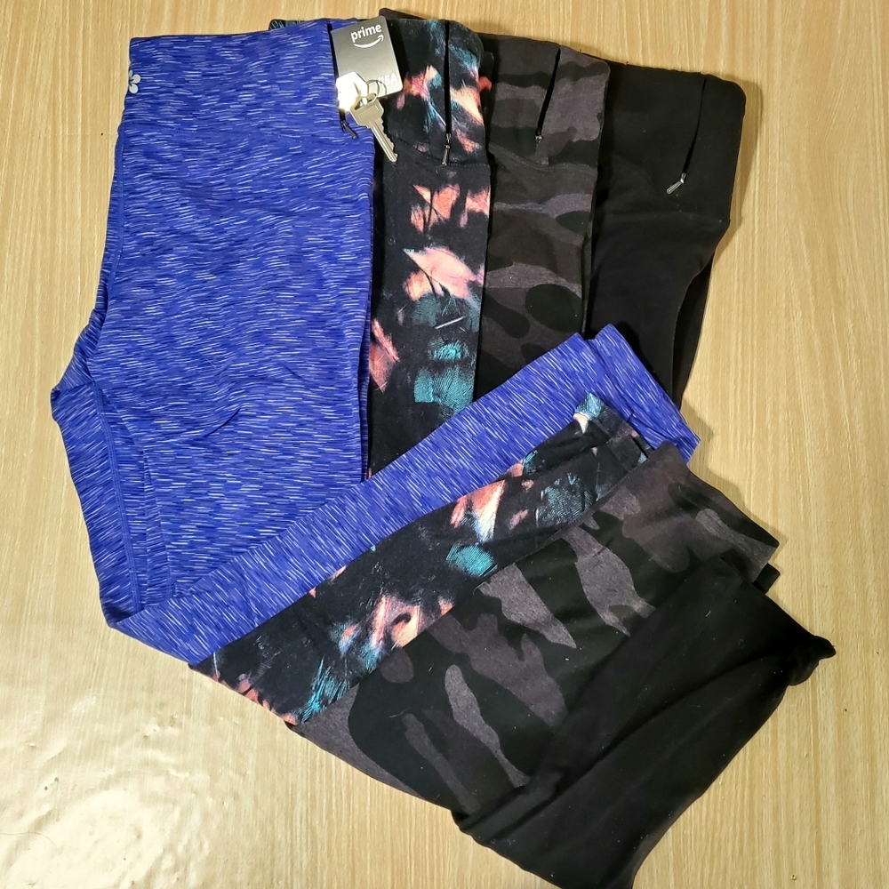 Tuff Athletics Legging Bundle (Small&Medium) - Picture 2 of 2